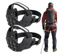 Spikes antiscivolo | -26 cm Grip per il ghiaccio per scarpe stivali invernali escursionismo camminando all'aperto neve antiscivolo accessori da trekking