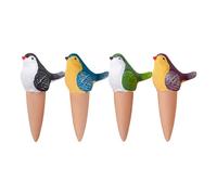 Spikes di irrigazione | Picchi d'acqua per vasi da interni per piante | Inserto a forma di gazza abbeveratoio automatico per vita frenetica piante d'appartamento giardino cortile fiori cura
