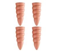 Spikes per irrigazione delle Piante da Interno, irrigatore per Fiori in Vaso da Interno, 4 Punte autoirriganti, per casa, Ufficio, dormitorio, Vacanze, Viaggi, Vacanze