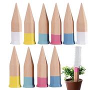 Spikes per piante da interno, irrigazione automatica a forma di cartone animato, con punte autoirriganti, per interni ed esterni, per piante in vaso sospese, appassionati di giardinaggio e amici