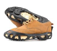 Spikes, Salita per scarpe | Lampade da neve per neve e con 30 tacchetti in lega - Spikes, maniglie, trazione, stivali da tetto all'aperto, imbottitura per escursioni invernali, arrampicata, f