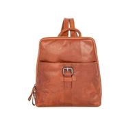 Spikes & Sparrow Zaino cognac, pelle, donna, 5L