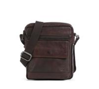 Spikes & Sparrow Apache Borsa a tracolla marrone, pelle a grana fine, uomo