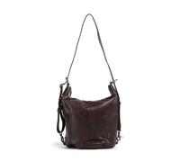 Spikes & Sparrow Apache Claudria Borsa a zainetto marrone scuro, pelle, donna, 18L