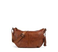 Spikes & Sparrow Apache Sian Borsa hobo marrone, pelle a grana fine, donna