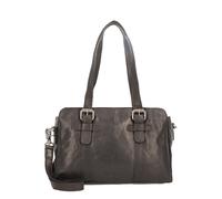 Spikes & Sparrow Borsa a tracolla in pelle 34 cm nero