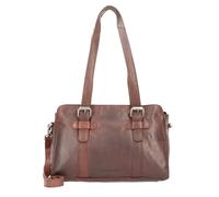 Spikes & Sparrow borsa a spalla pelle 34 cm darkbrown (SP-292B131-01)