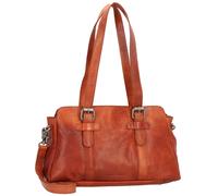 Spikes & Sparrow borsa a spalla pelle 34 cm brandy (SP-292B131-47)
