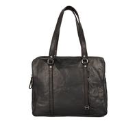 SPIKES & SPARROW borsa a tracolla Kansas Shoulderbag Black