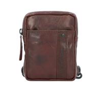Spikes & Sparrow Borsa a tracolla Bronco in pelle 13 cm marrone (69551B-01)