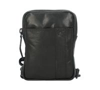 Spikes & Sparrow Borsa a tracolla Bronco (69551B-00) in pelle 13 cm Nero