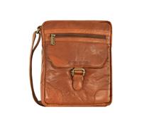 Spikes & Sparrow The Authentics cartella a tracolla 21 cm brandy (R-135-70)