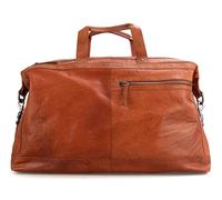 SPIKES & SPARROW borsa da viaggio Bronco Weekender Brandy