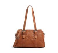 Spikes & Sparrow borsa a spalla pelle 34 cm brandy (SP-292B131-47)