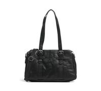 Spikes & Sparrow Borsa a tracolla in pelle 34 cm nero
