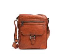 Spikes & Sparrow The Authentics cartella a tracolla 21 cm brandy (R-135-70)