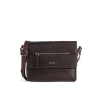 Spikes & Sparrow Bronco Borsa a tracolla marrone scuro, pelle, donna