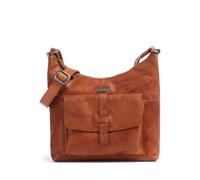 Spikes & Sparrow Bronco Borsa hobo cognac, pelle, donna
