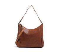 Spikes & Sparrow Toronto, Borsa a Cartella da Donna, Brandy, 32 x 8 x 26 cm