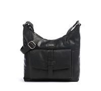 Spikes & Sparrow Bronco Borsa hobo nero, pelle, donna