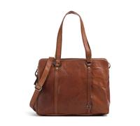 Spikes & Sparrow Bronco Borsa shopper cognac, pelle, donna