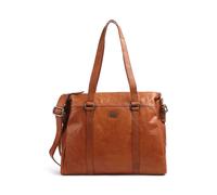 Spikes & Sparrow Bronco Borsa shopper marrone, pelle, donna