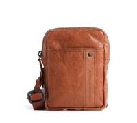 Spikes & Sparrow Bronco Borsa sling cognac, pelle, uomo, 1L