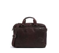 Spikes & Sparrow Bronco Cartella marrone scuro, pelle, uomo