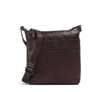 Spikes & Sparrow Bronco Deborah Borsa a tracolla marrone scuro, pelle, donna