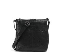 Spikes & Sparrow Bronco Deborah Borsa a tracolla nero, pelle, donna