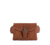 Spikes & Sparrow Bronco Marsupio marrone, pelle a grana fine, unisex