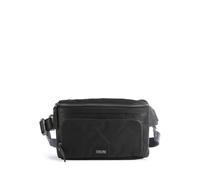 Spikes & Sparrow Bronco Marsupio nero, pelle, unisex