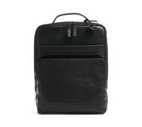 Spikes & Sparrow Bronco Zaino nero, pelle, unisex, 14L