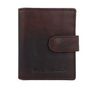 Spikes & Sparrow Portafoglio RFID in pelle 8 cm darkbrown (SP-108N130-01)