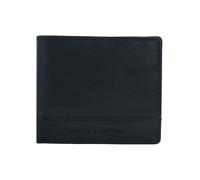 Spikes & Sparrow Portafoglio SP-106R121-00 RFID pelle 11 cm nero