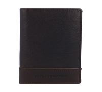 Spikes & Sparrow Portafoglio RFID in pelle 10 cm darkbrown (SP-106R140-01)