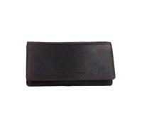 Spikes & Sparrow Portafoglio SP-103R130-01 RFID in pelle 17 cm Marrone scuro