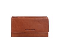Spikes & Sparrow Portafoglio RFID in pelle 19 cm brandy (SP-103R140-47)