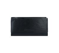 Spikes & Sparrow Portafoglio SP-103R140-00 in pelle RFID 19 cm nero