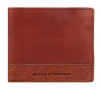 Spikes & Sparrow Portafoglio RFID in pelle 11 cm brandy (SP-106R121-47)