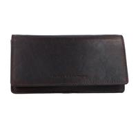 Spikes & Sparrow Portafoglio RFID in pelle 17 cm darkbrown (SP-103R130-01)