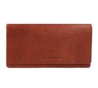Spikes & Sparrow Portafoglio RFID in pelle 17 cm brandy (SP-103R130-47)