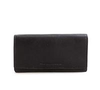 Spikes & Sparrow Portafoglio RFID in pelle 17 cm nero