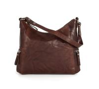 Spikes & Sparrow Bronco Borsa hobo marrone scuro, pelle, donna