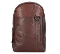 Spikes & Sparrow Borsa a tracolla Bronco in pelle 17,5 cm marrone