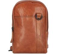 Spikes & Sparrow Borsa a tracolla Bronco in pelle 17,5 cm brandy (69550B-47)