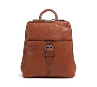Spikes & Sparrow Zaino City in pelle 27 cm brandy (SP-292H131-47)