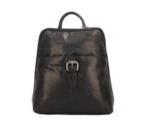 Spikes & Sparrow Zaino City SP-292H131-00 Pelle 27 cm Nero
