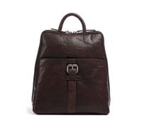 Spikes & Sparrow Zaino City in pelle 27 cm marrone