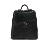 Spikes & Sparrow City Zaino pelle 27 cm black (SP-292H131-00)